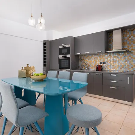 Apartament Artoria 1 Groundfloor Charaki